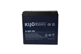 Аккумулятор Kijo 6-DZF-20 (12В/20 А·ч)